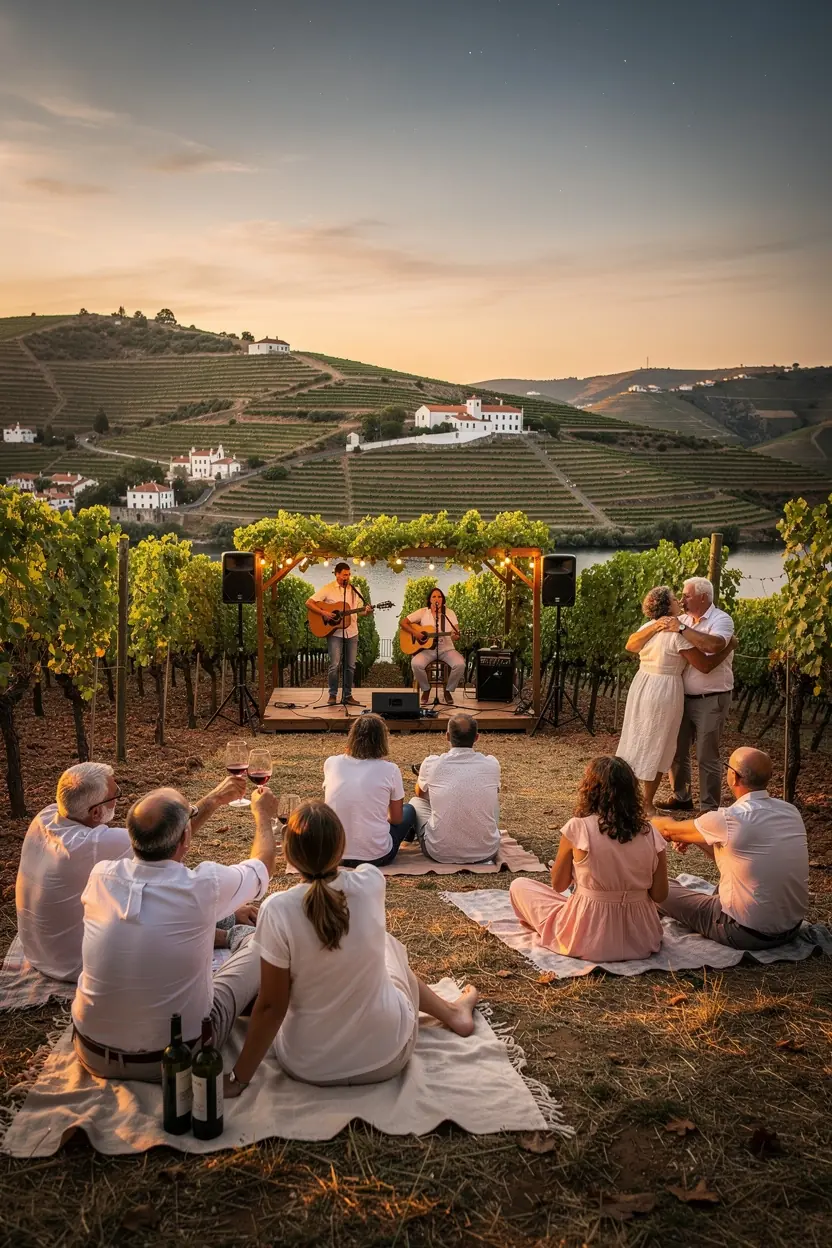 Curating music lineups for adult audiences in Portugal.