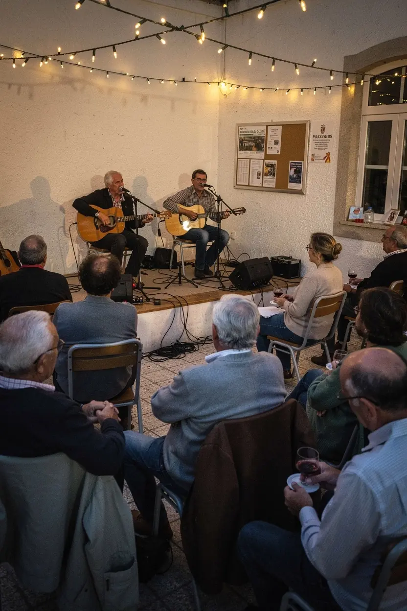 Portugal's nostalgic music scene and live concerts