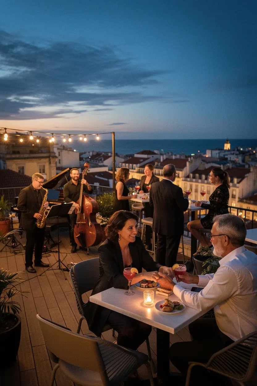 Monthly guide to Portugal's live music events for adults.